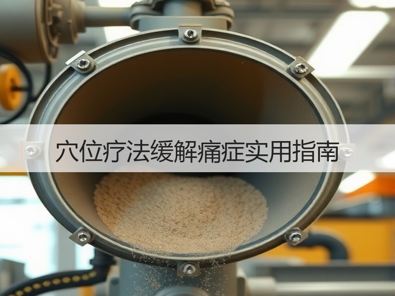 穴位疗法缓解痛症实用指南
