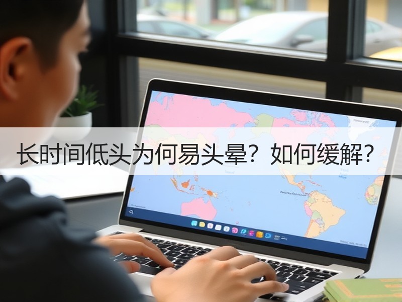 长时间低头为何易头晕？如何缓解？