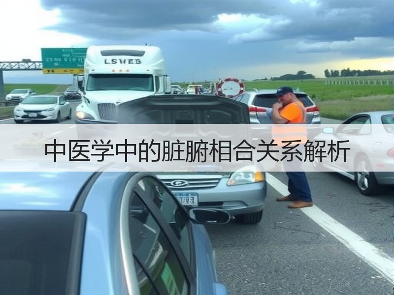 中医学中的脏腑相合关系解析