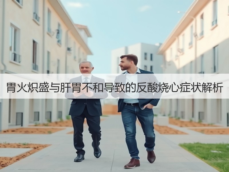 胃火炽盛与肝胃不和导致的反酸烧心症状解析
