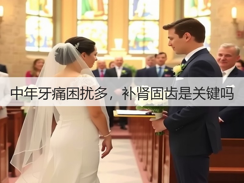 中年牙痛困扰多，补肾固齿是关键吗