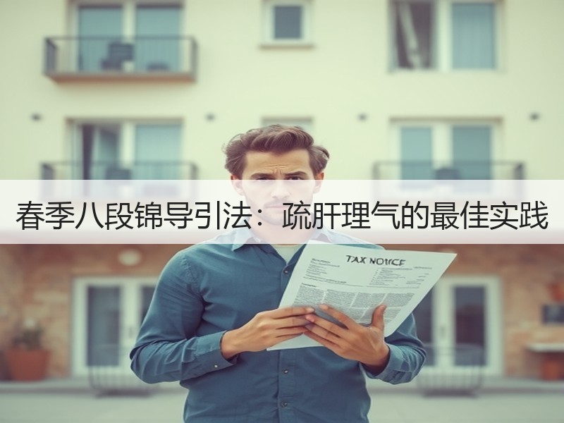 春季八段锦导引法：疏肝理气的最佳实践