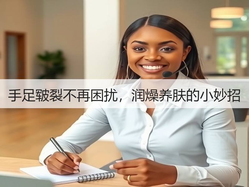手足皲裂不再困扰，润燥养肤的小妙招
