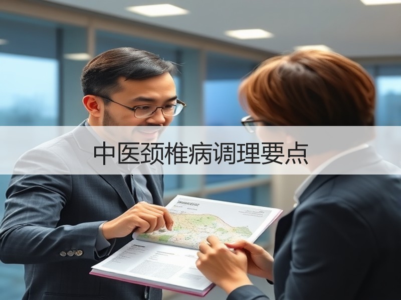 中医颈椎病调理要点