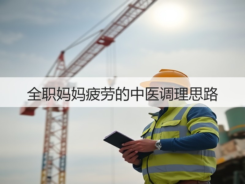 全职妈妈疲劳的中医调理思路
