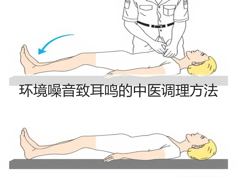 环境噪音致耳鸣的中医调理方法
