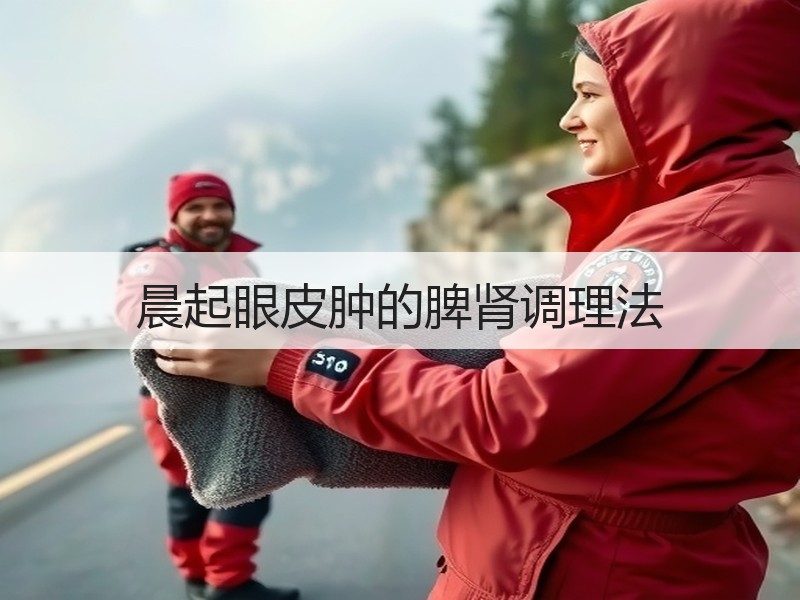 晨起眼皮肿的脾肾调理法