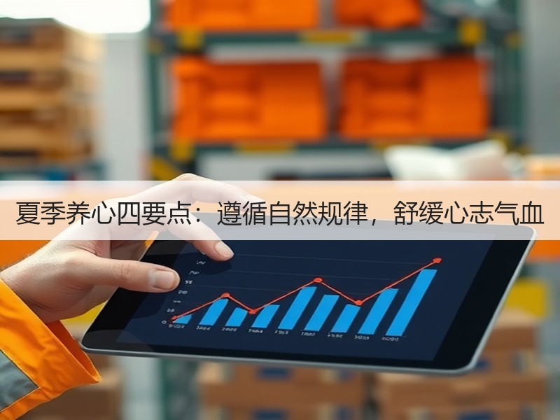 夏季养心四要点：遵循自然规律，舒缓心志气