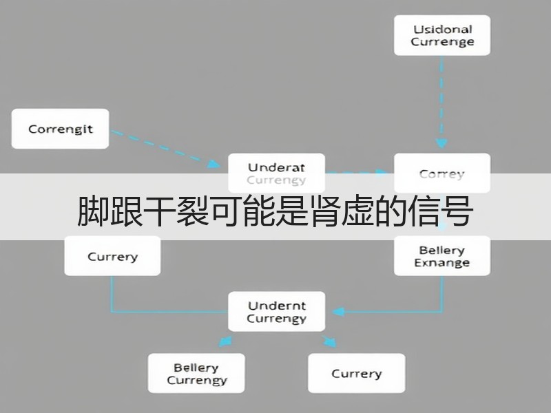 脚跟干裂可能是肾虚的信号