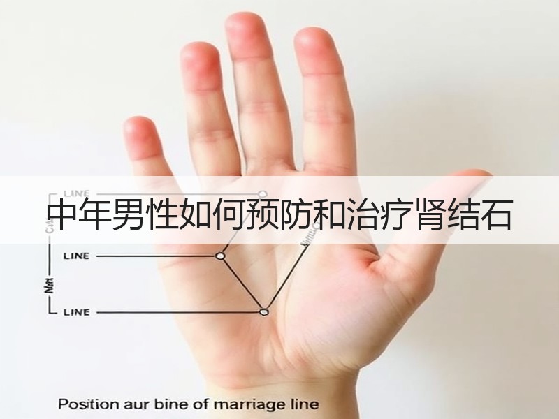 中年男性如何预防和治疗肾结石