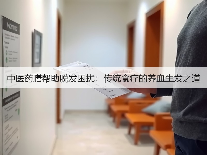 中医药膳帮助脱发困扰：传统食疗的养血生发