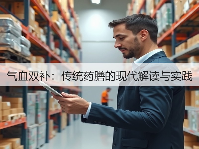 气血双补：传统药膳的现代解读与实践