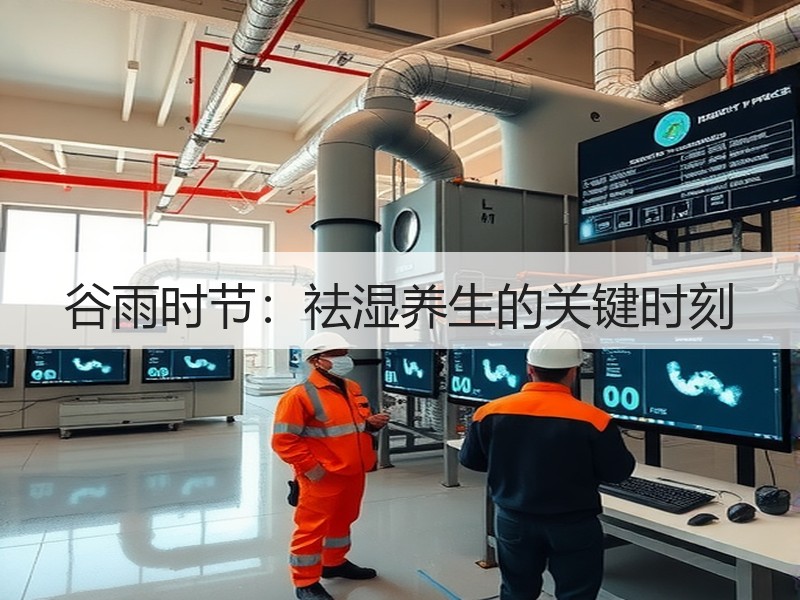 谷雨时节：祛湿养生的关键时刻