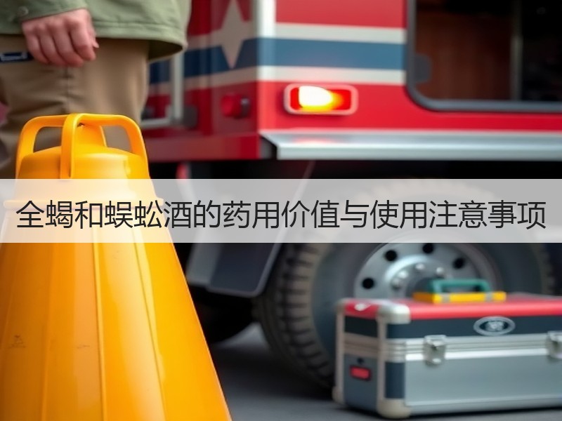 全蝎和蜈蚣酒的药用价值与使用注意事项