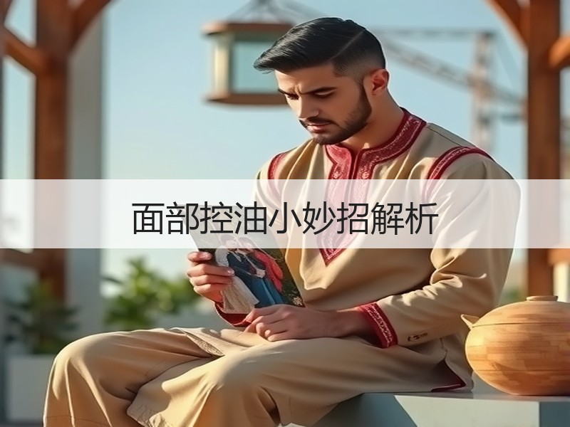 面部控油小妙招解析
