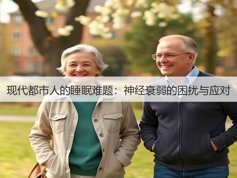 现代都市人的睡眠难题：神经衰弱的困扰与应