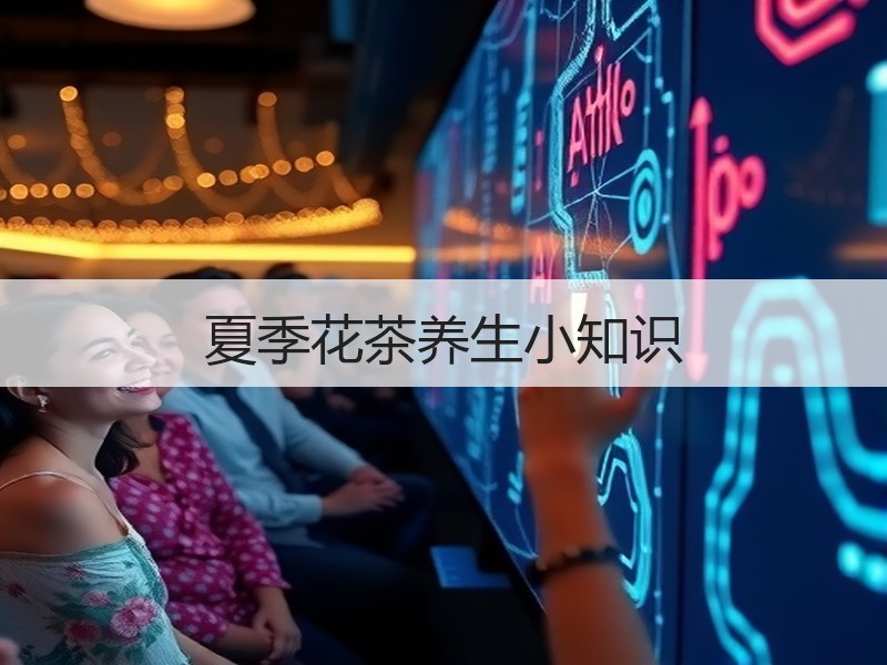 夏季花茶养生小知识