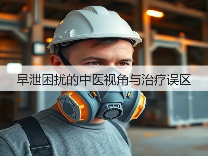 早泄困扰的中医视角与治疗误区