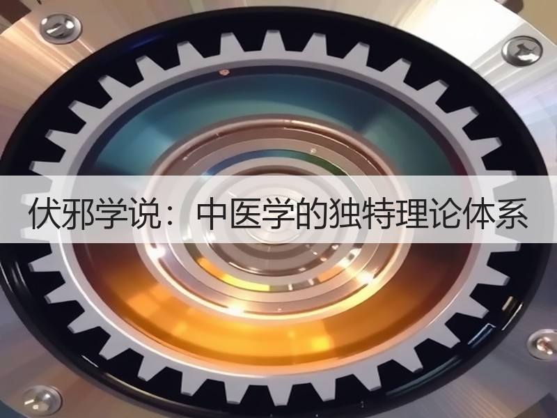 伏邪学说：中医学的独特理论体系