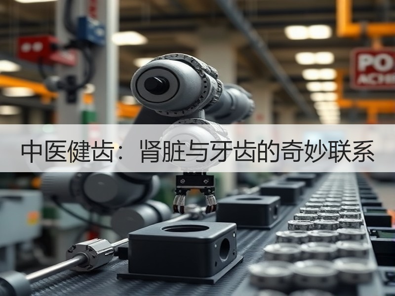 中医健齿：肾脏与牙齿的奇妙联系