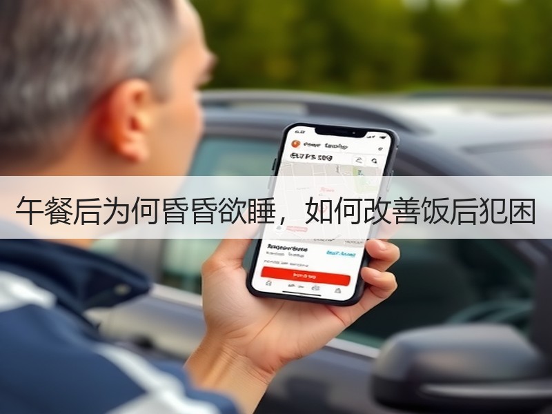 午餐后为何昏昏欲睡，如何改善饭后犯困