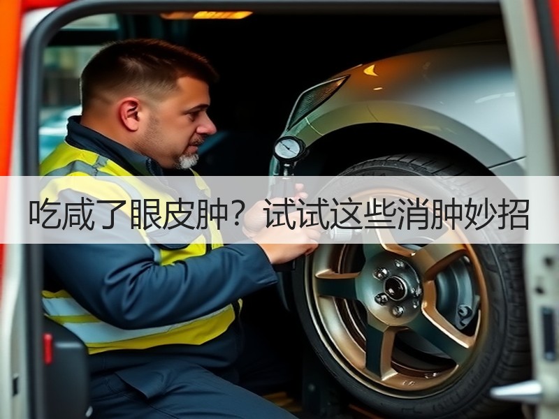 吃咸了眼皮肿？试试这些消肿妙招