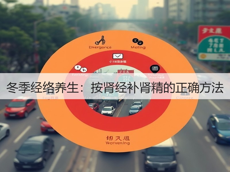 冬季经络养生：按肾经补肾精的正确方法
