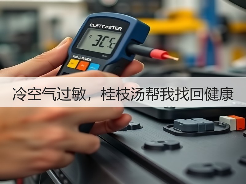 冷空气过敏，桂枝汤帮我找回健康