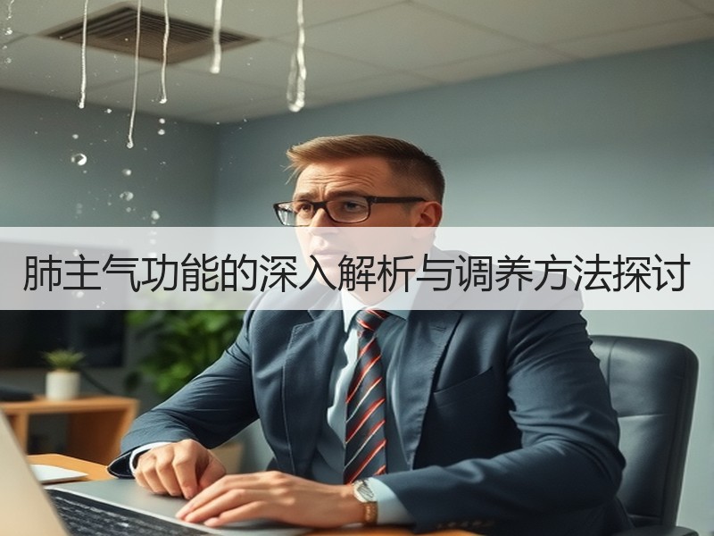 肺主气功能的深入解析与调养方法探讨