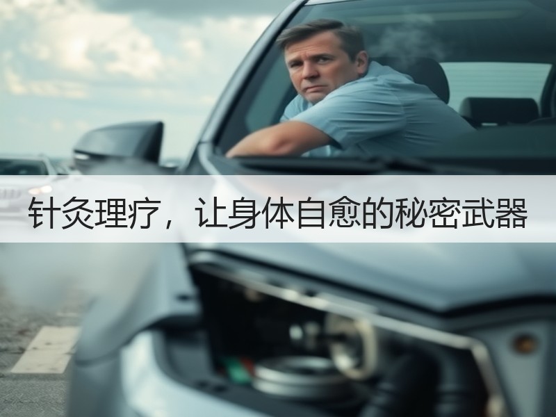 针灸理疗，让身体自愈的秘密武器