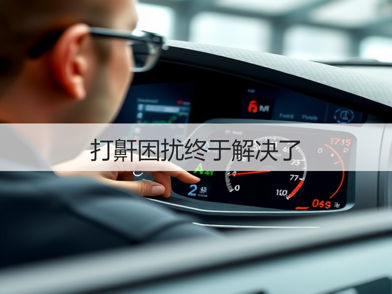 打鼾困扰终于解决了