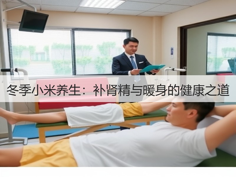 冬季小米养生：补肾精与暖身的健康之道