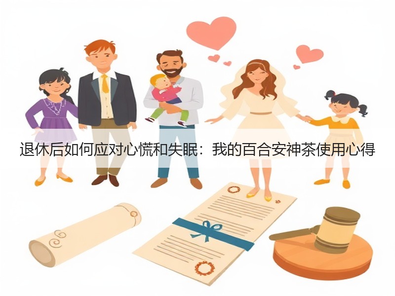 退休后如何应对心慌和失眠：我的百合安神茶