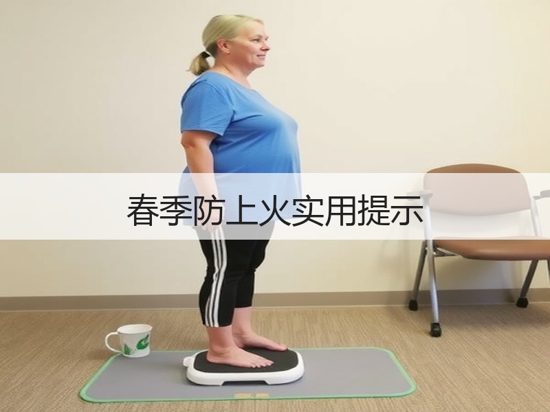 春季防上火实用提示