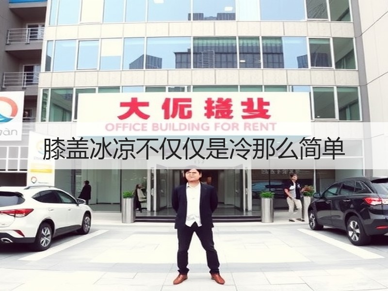 膝盖冰凉不仅仅是冷那么简单
