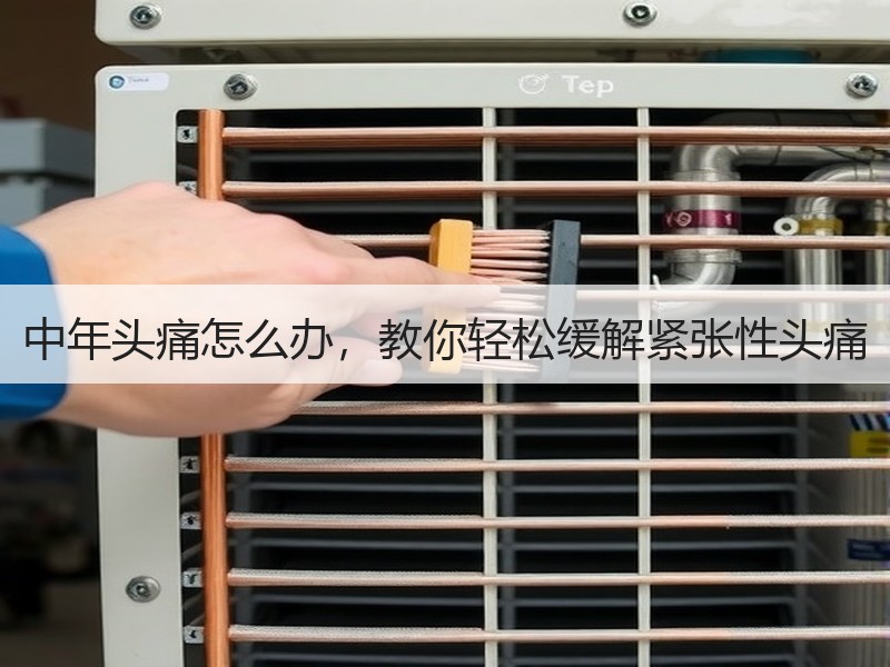 中年头痛怎么办，教你轻松缓解紧张性头痛
