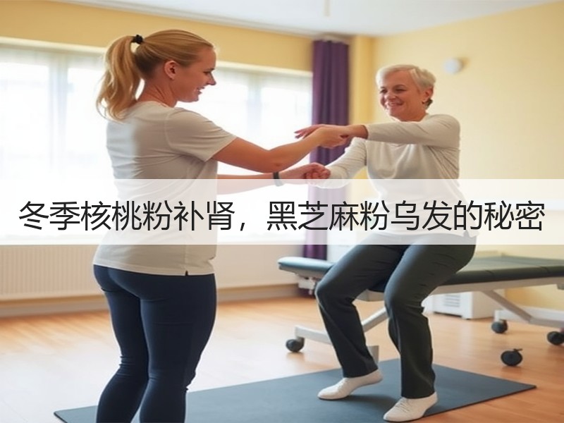 冬季核桃粉补肾，黑芝麻粉乌发的秘密