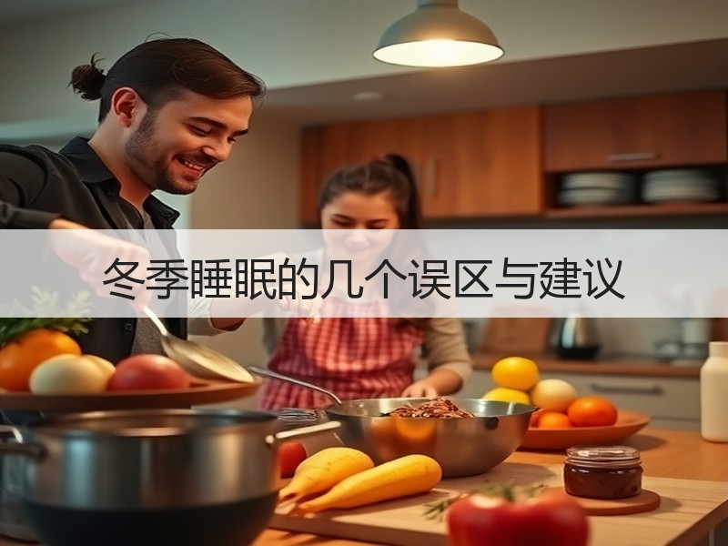 冬季睡眠的几个误区与建议