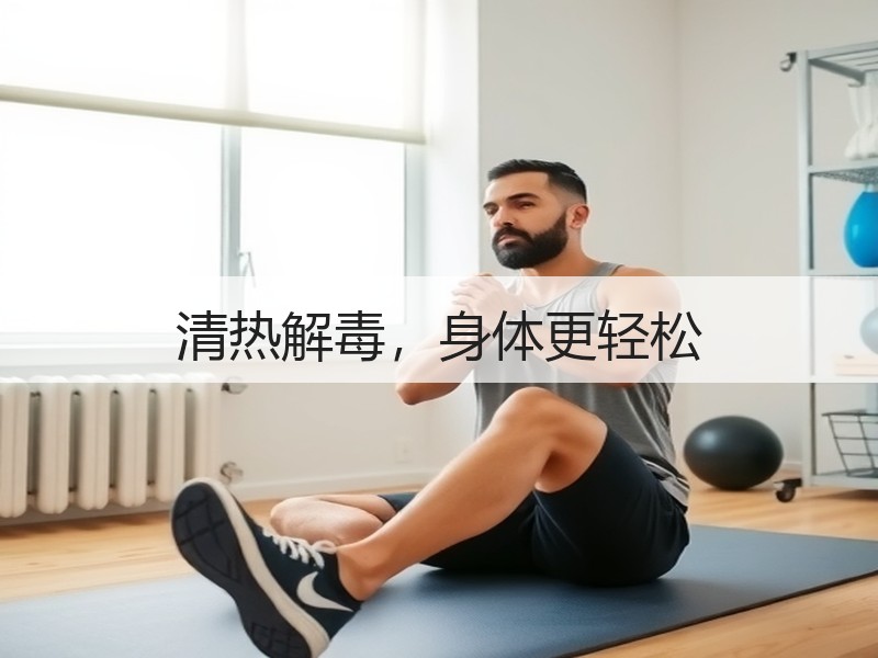 清热解毒，身体更轻松