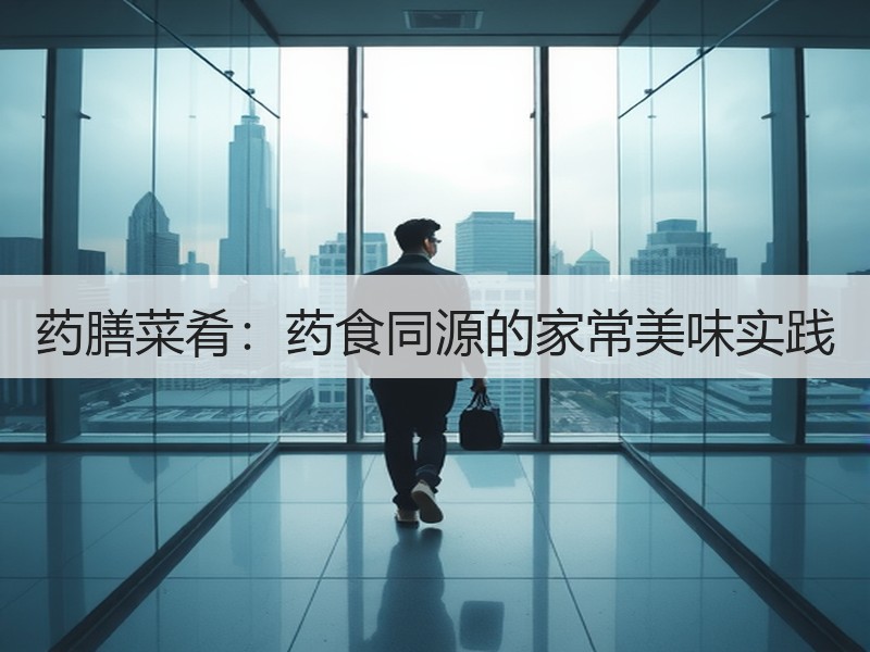 药膳菜肴：药食同源的家常美味实践