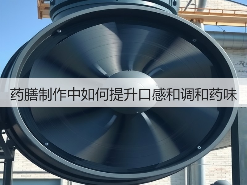 药膳制作中如何提升口感和调和药味