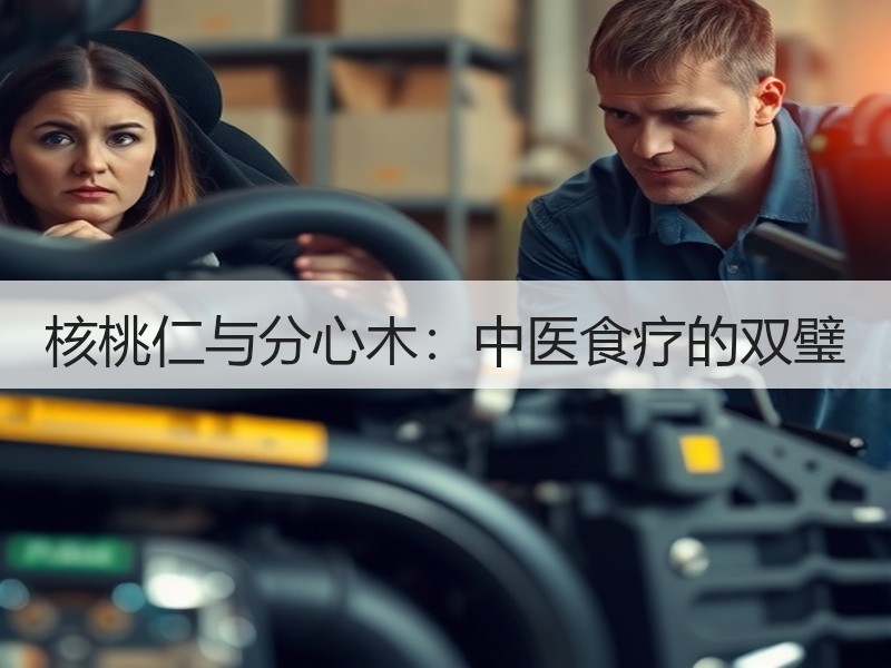 核桃仁与分心木：中医食疗的双璧