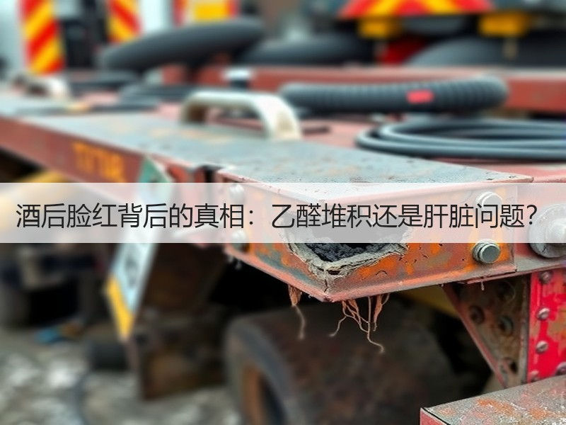 酒后脸红背后的真相：乙醛堆积还是肝脏问题