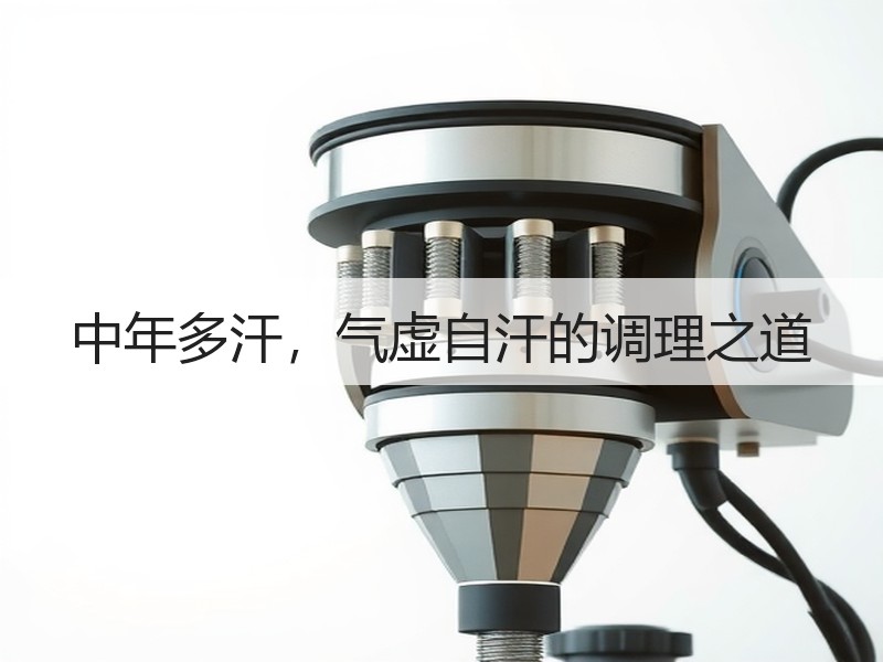 中年多汗，气虚自汗的调理之道