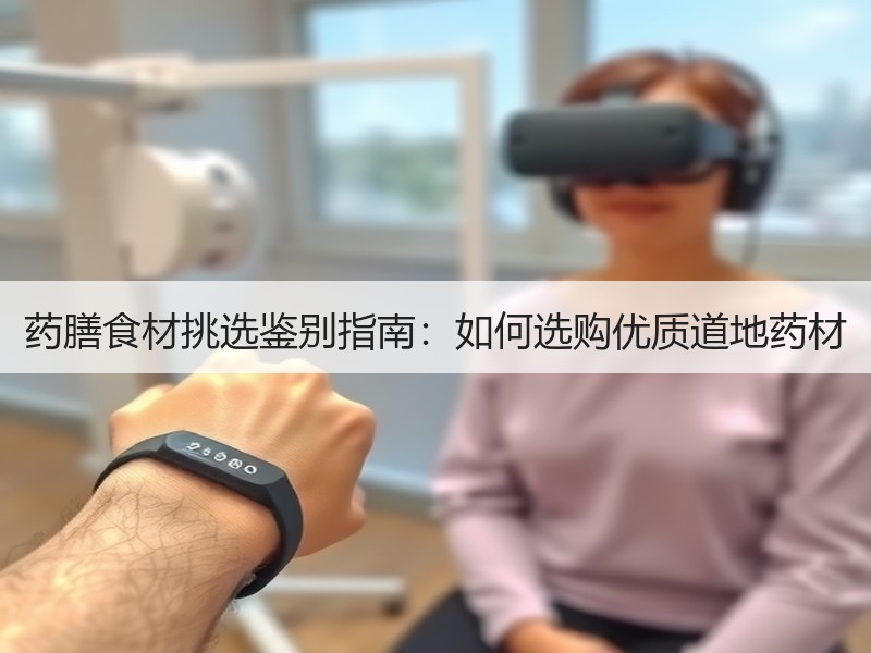 药膳食材挑选鉴别指南：如何选购优质道地药