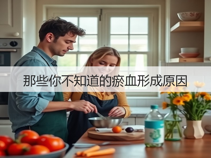 那些你不知道的瘀血形成原因