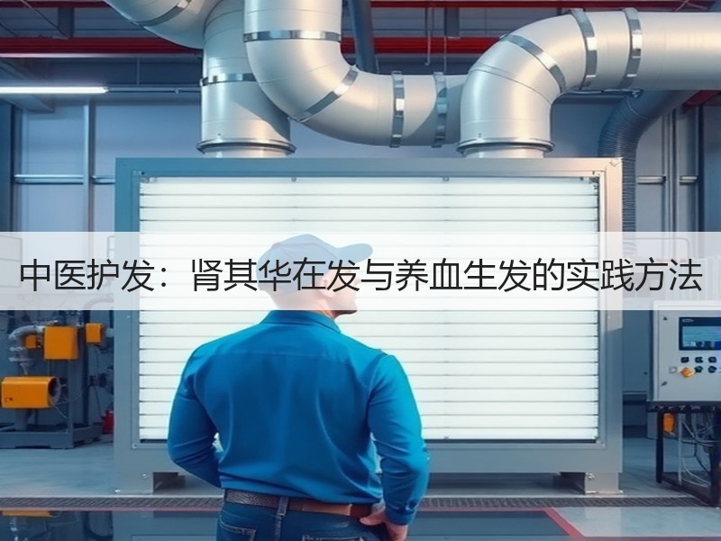 中医护发：肾其华在发与养血生发的实践方法