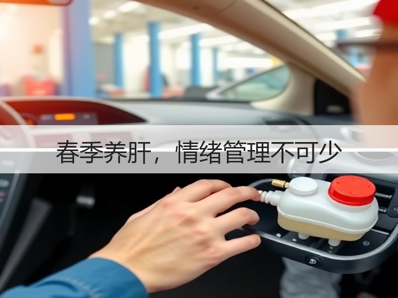 春季养肝，情绪管理不可少