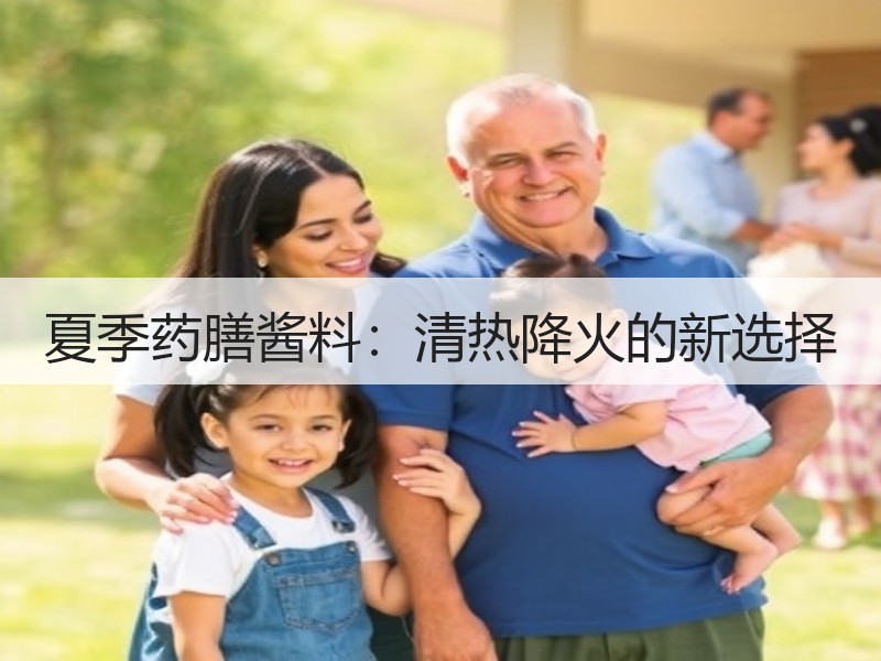 夏季药膳酱料：清热降火的新选择