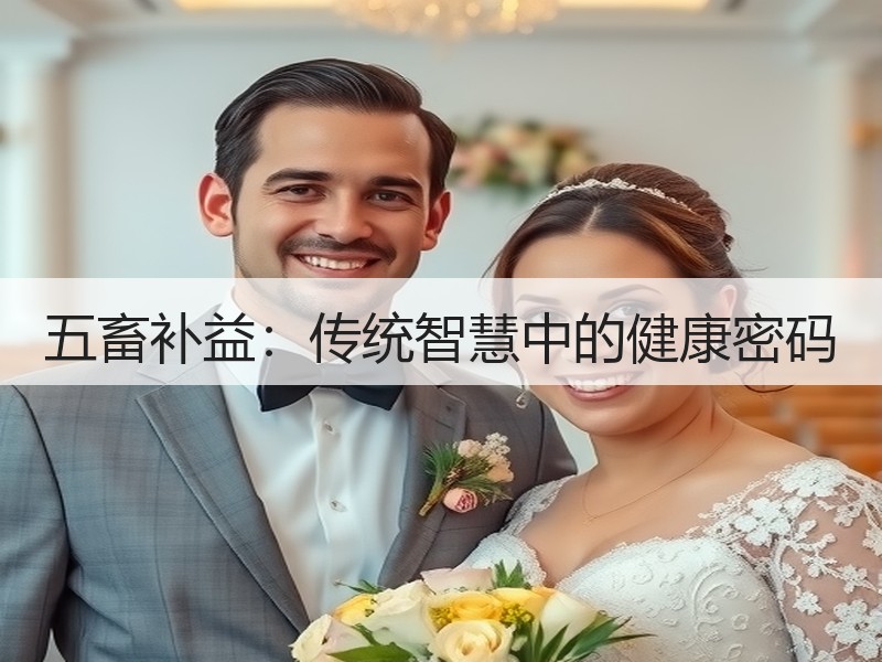 五畜补益：传统智慧中的健康密码